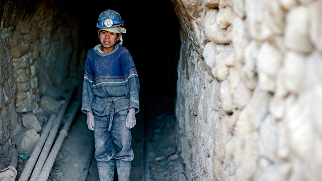 AMPERSAND PEDRO 13 L ENFANT DES MINES BOLIVIE